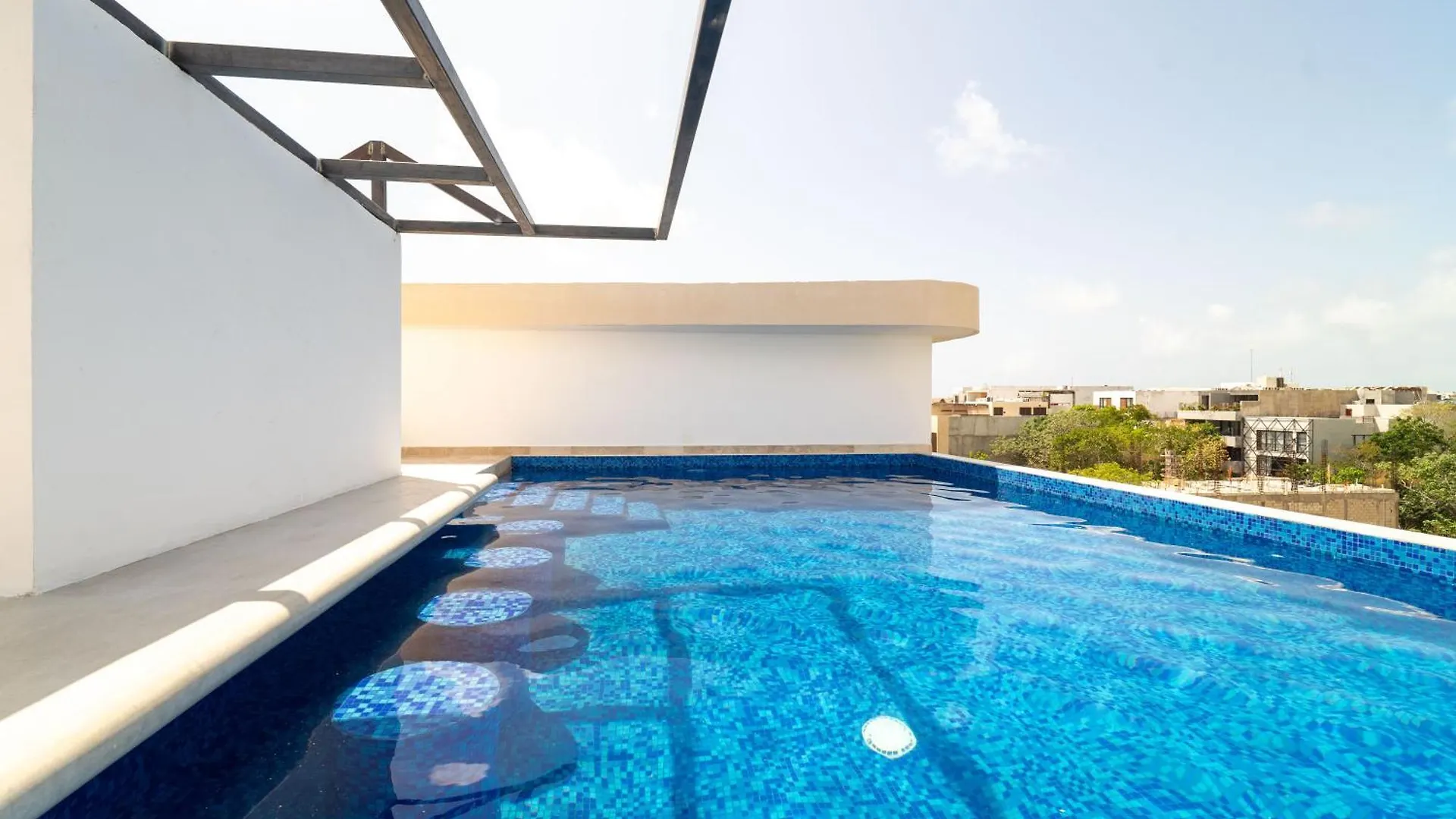 Studio Suite With Private Balcony, Rooftop Pool,Gym Tulum