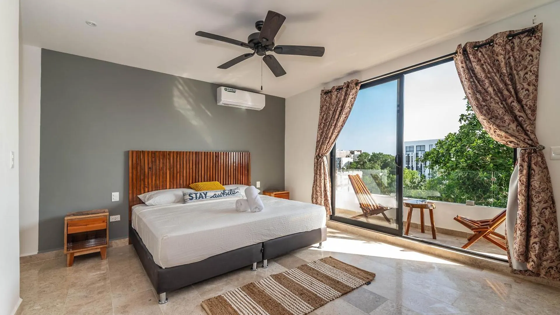 Studio Suite With Private Balcony, Rooftop Pool,Gym Tulum