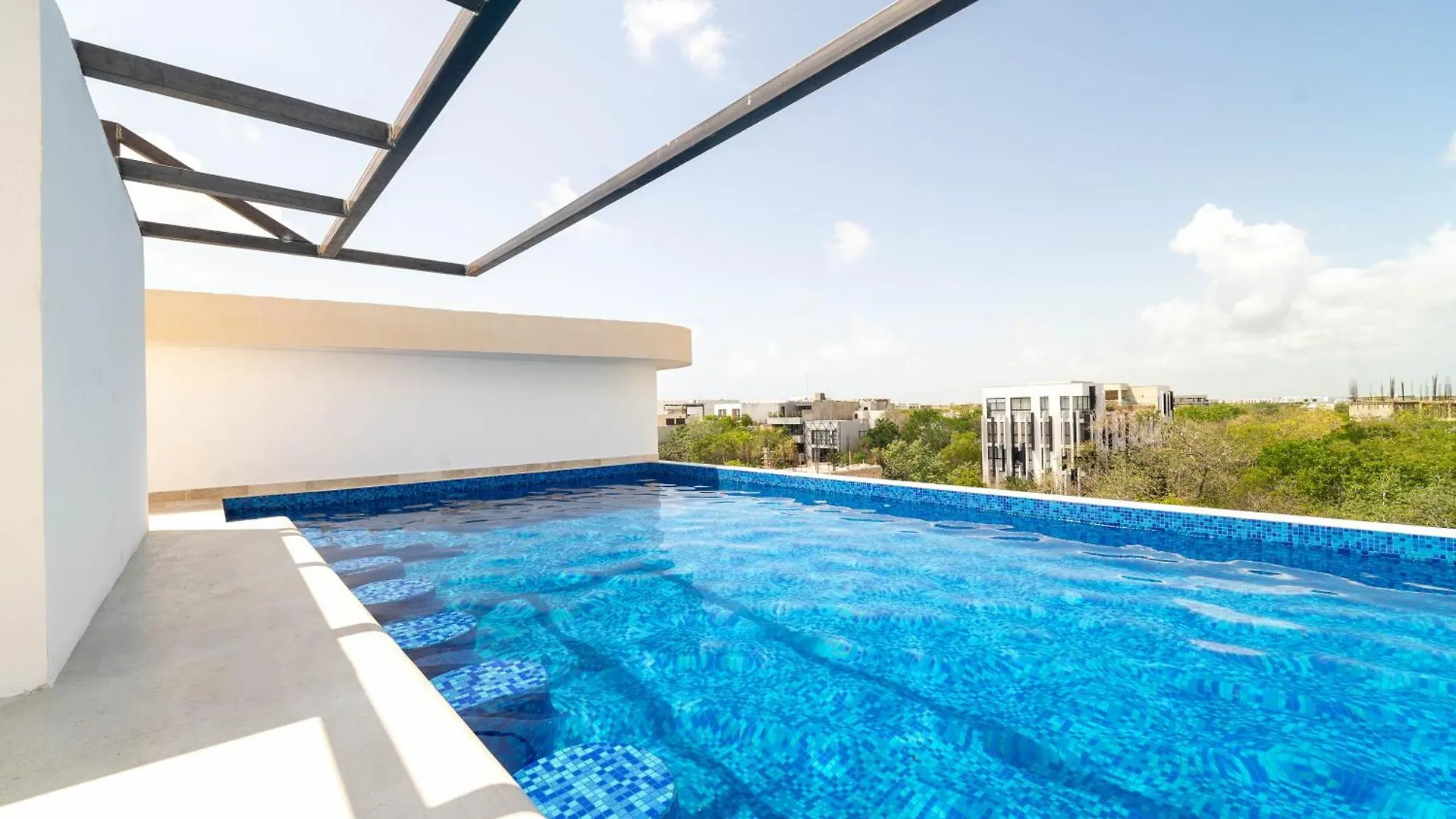 Holiday home Studio Suite With Private Balcony, Rooftop Pool,Gym Tulum Mexico