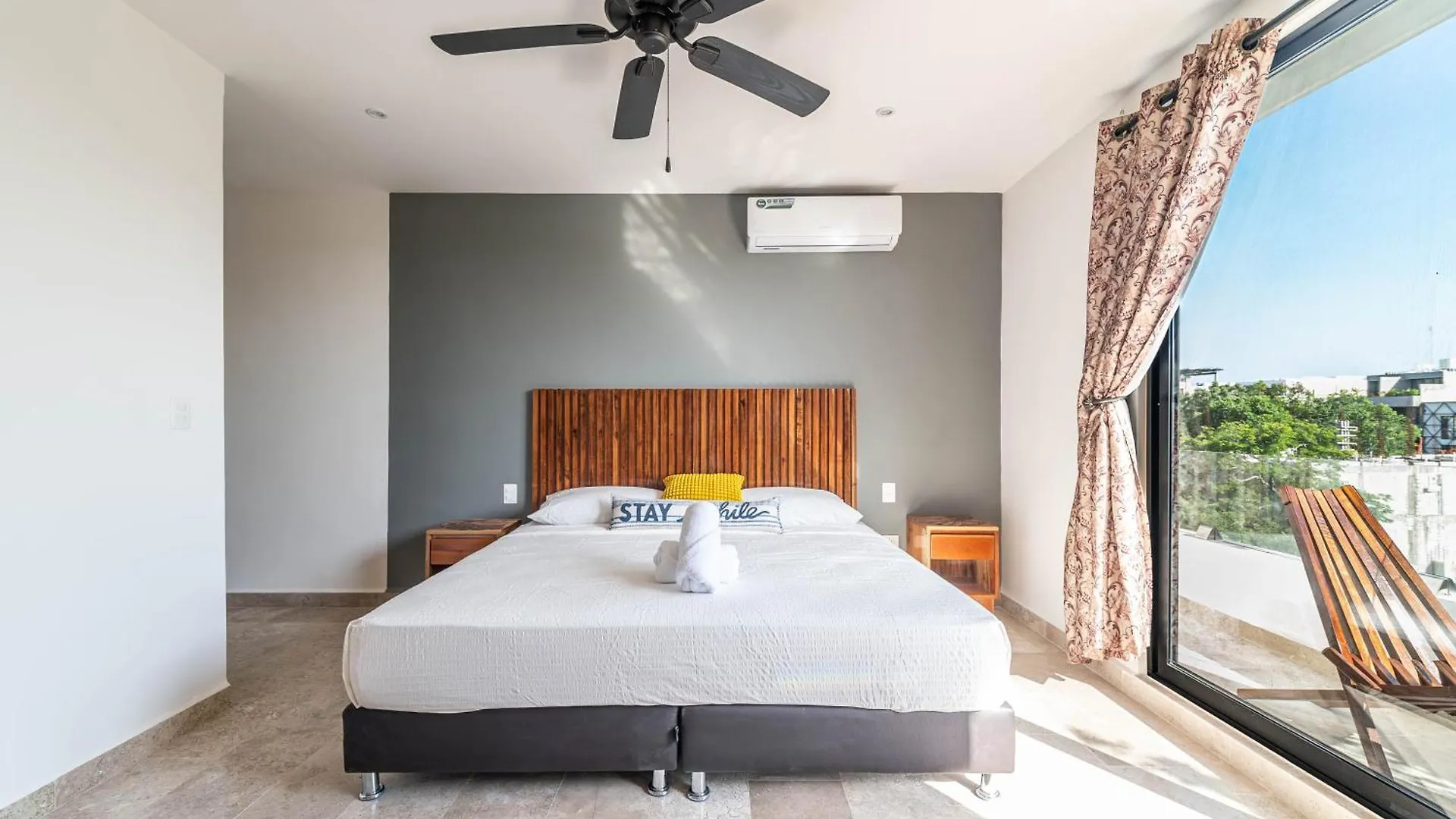 Studio Suite With Private Balcony, Rooftop Pool,Gym Tulum 0*,